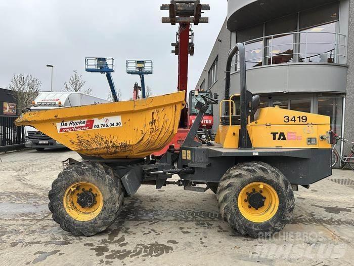 Terex TA6S Mezei dömperek