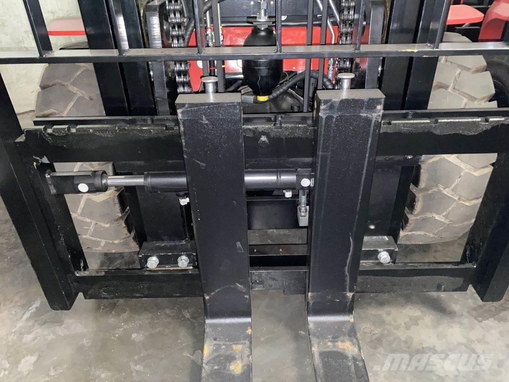 Manitou MI35G Gázüzemű targoncák