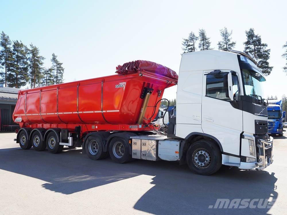Volvo FH 540 Nyergesvontatók