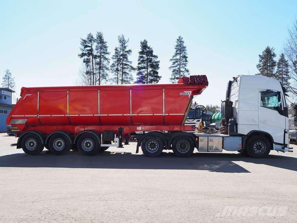 Volvo FH 540 Nyergesvontatók