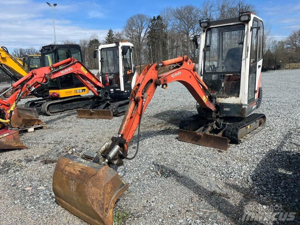 Kubota KX 41-3 V R1 Mini kotrók < 7t