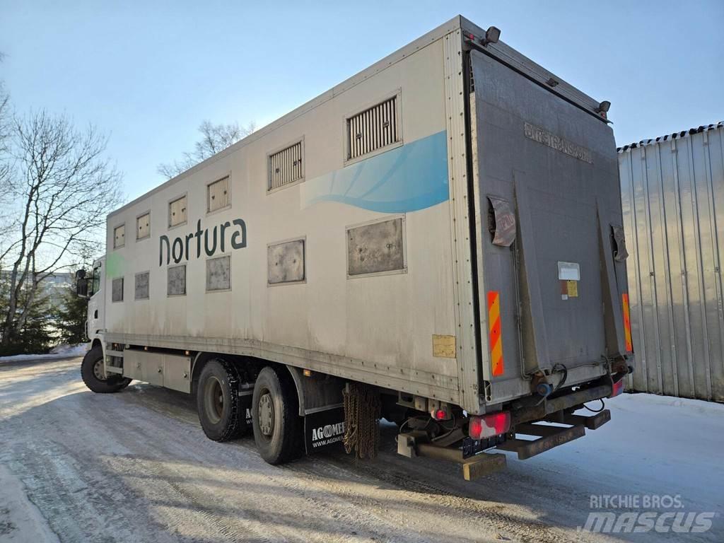 Scania G440 Állatszállító teherautók