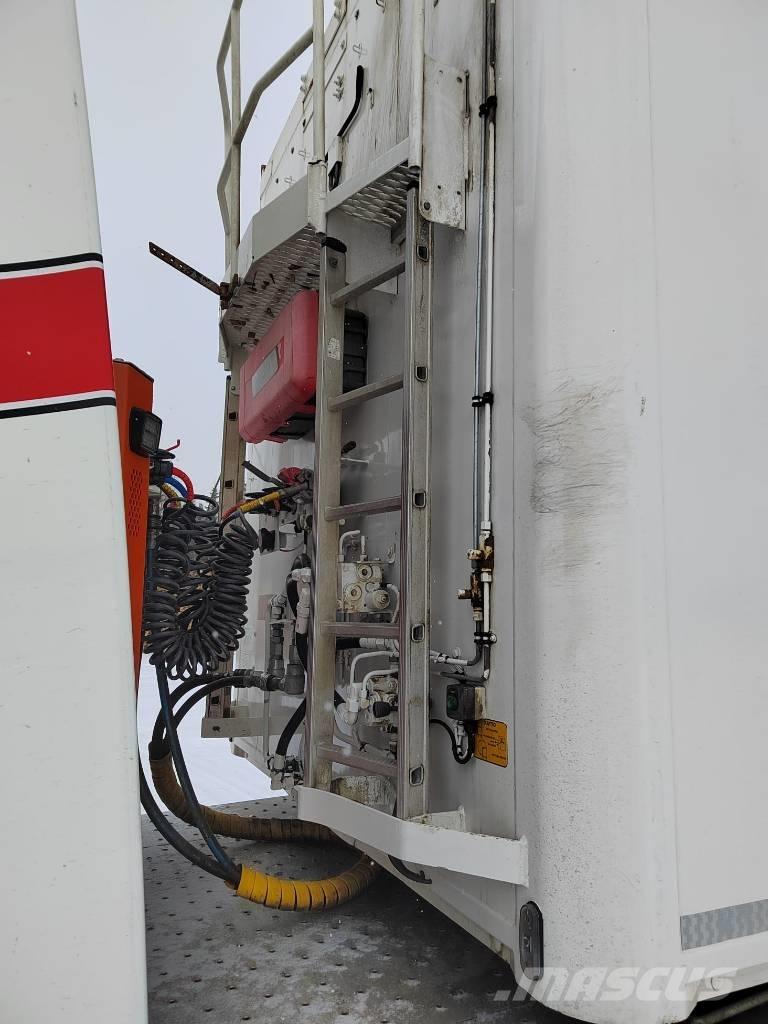 Knapen K 502 Deszkaszállító félpótkocsik