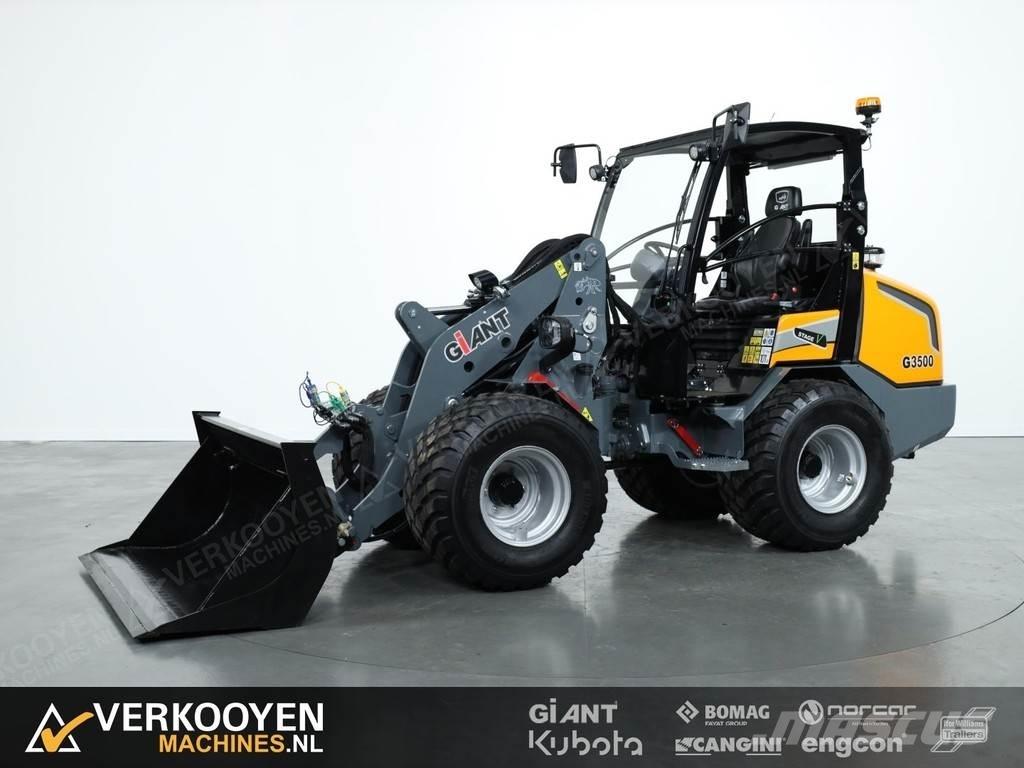 GiANT G3500 Gumikerekes homlokrakodók