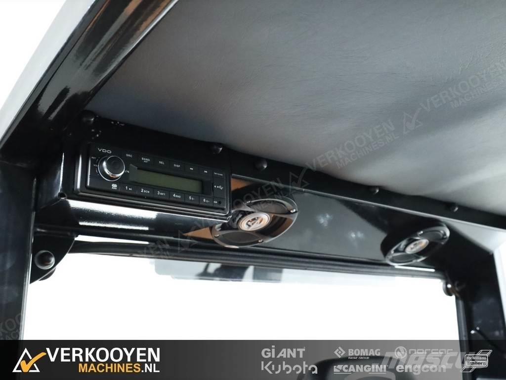 GiANT G3500 Gumikerekes homlokrakodók