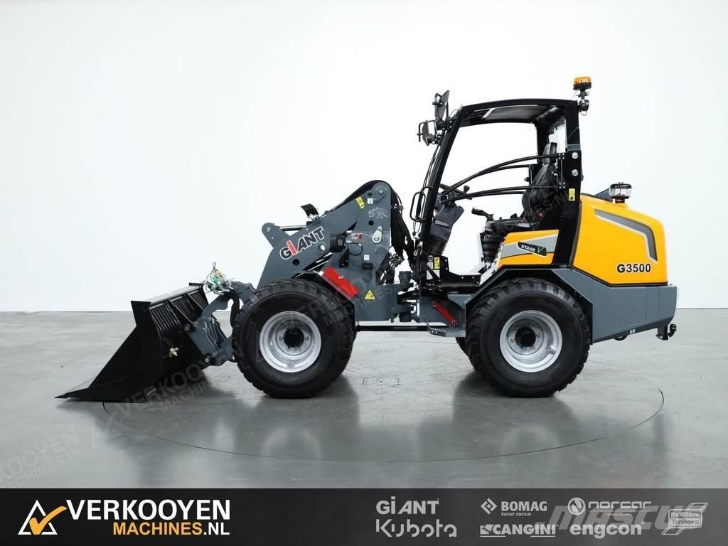 GiANT G3500 Gumikerekes homlokrakodók