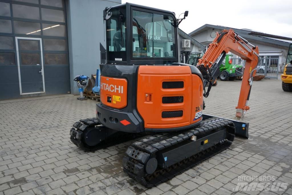 Hitachi ZX 55 U-6P Mini kotrók < 7t