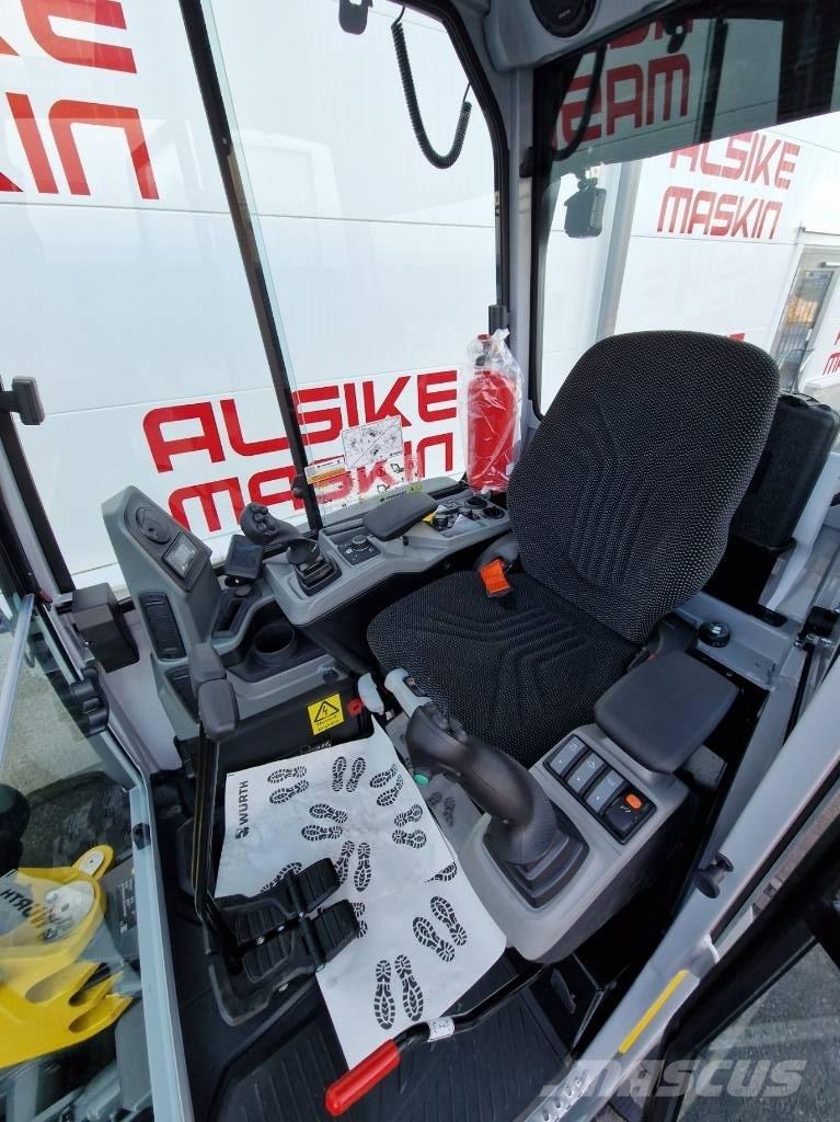 Wacker Neuson EZ 26 Mini kotrók < 7t