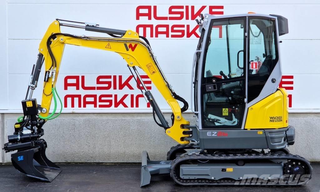 Wacker Neuson EZ 26 Mini kotrók < 7t