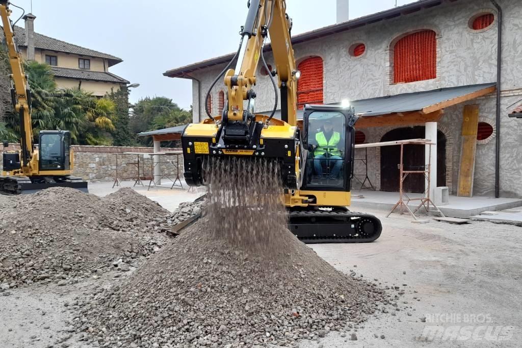 MB Crusher MB-HDS212 Osztályozó berendezések