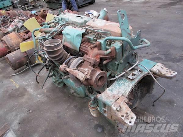 Volvo D7C Motorok