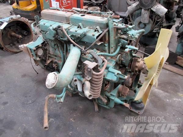 Volvo D7C Motorok
