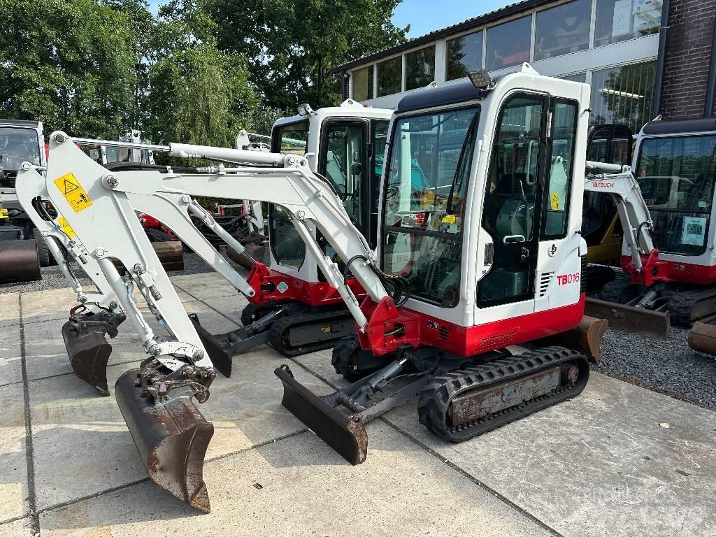 Takeuchi TB 016 R Mini kotrók < 7t