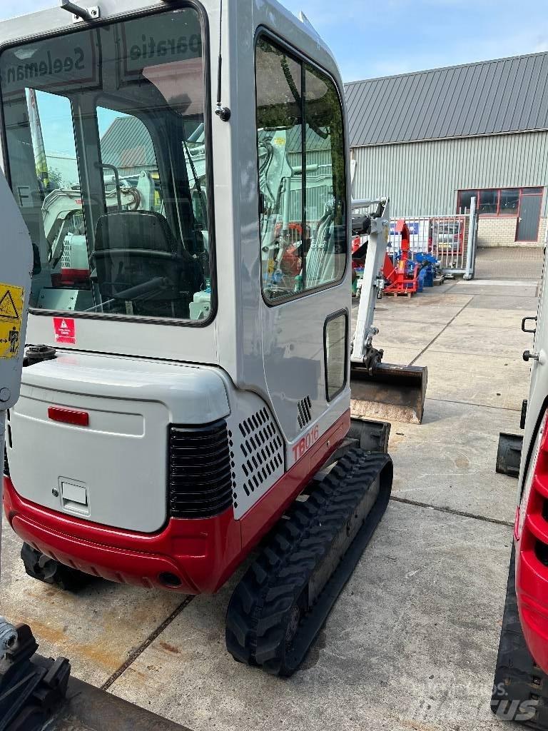 Takeuchi TB 016 R Mini kotrók < 7t