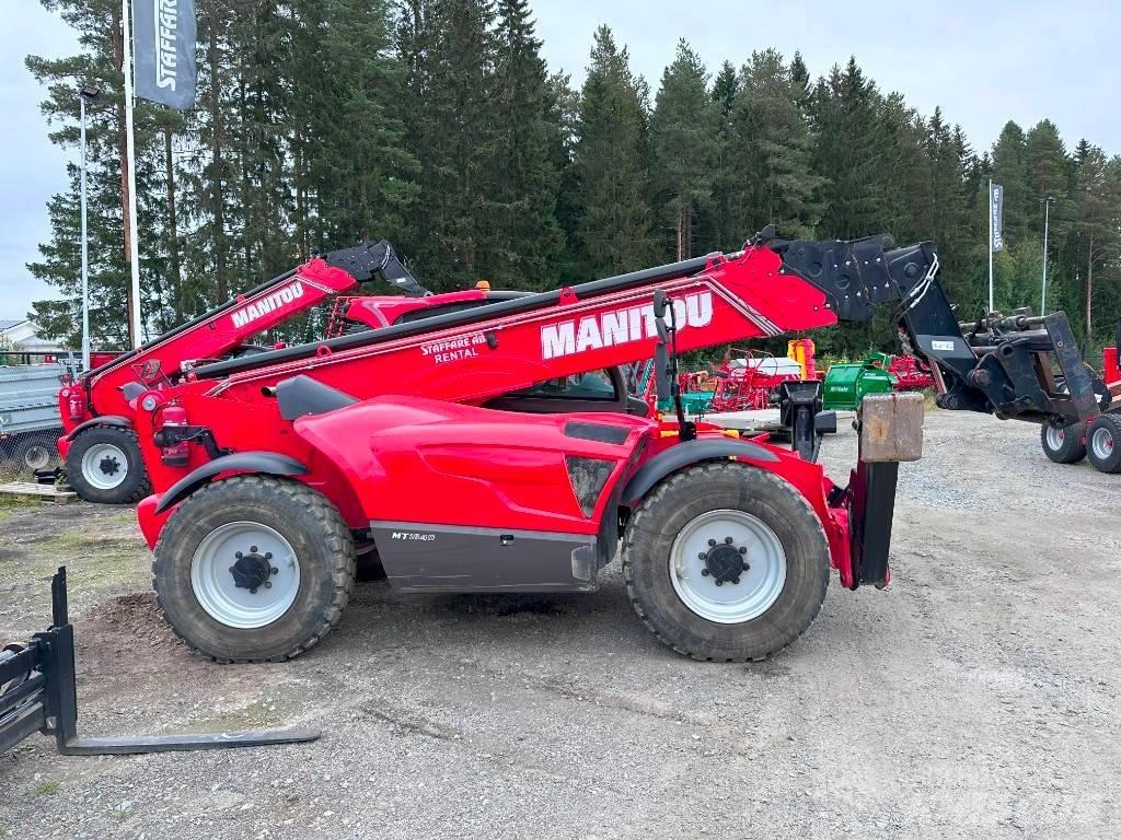 Manitou MT 1840 Teleszkópos rakodók