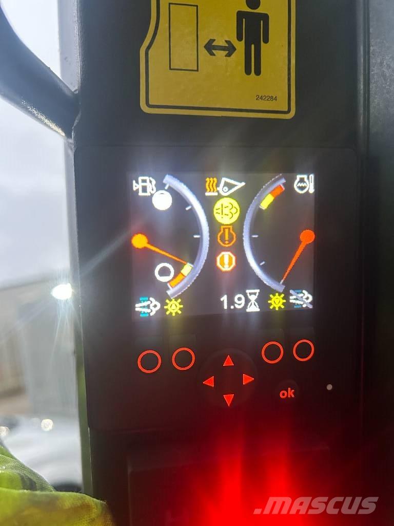 Gehl R 165 Kompaktrakodók