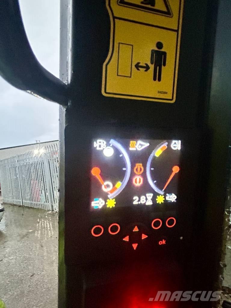 Gehl R 165 Kompaktrakodók