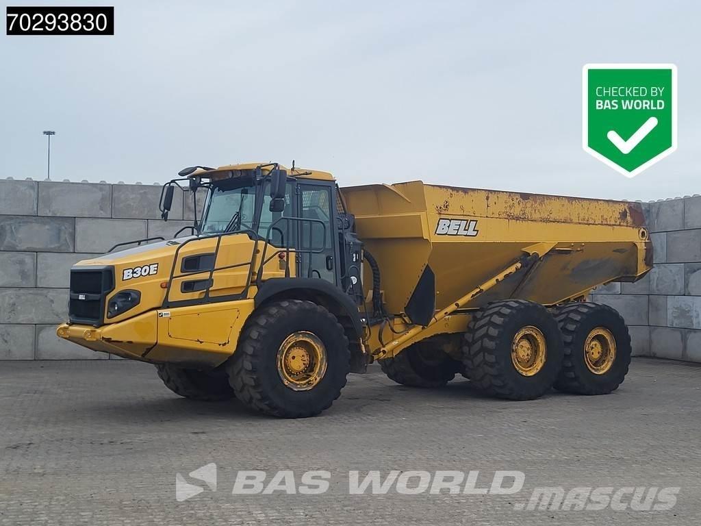 Bell B30 E Csuklósdömperek