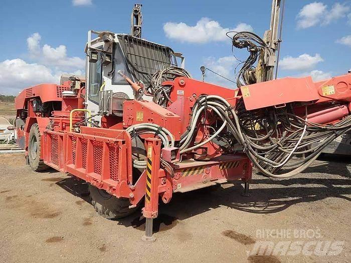 Sandvik DS511-C Talaj fúró