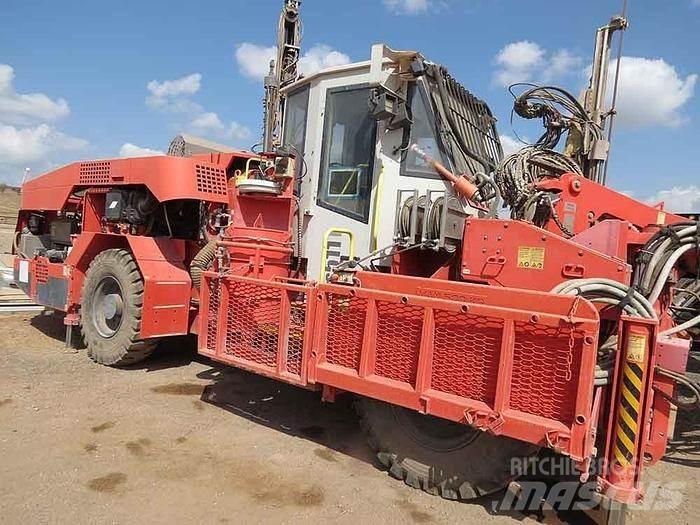 Sandvik DS511-C Talaj fúró