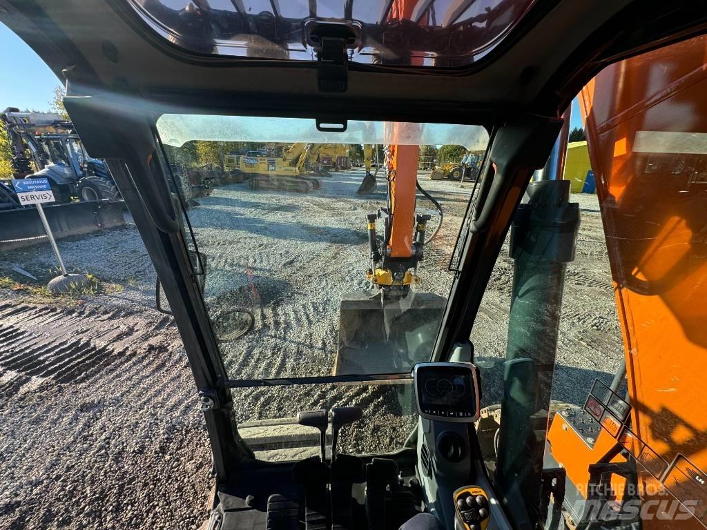 Doosan DX140LCR-5 Lánctalpas kotrók
