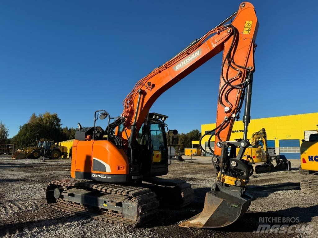 Doosan DX140LCR-5 Lánctalpas kotrók