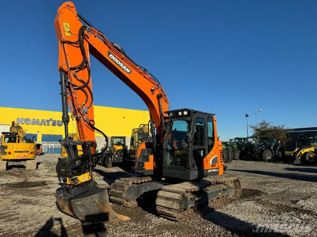 Doosan DX140LCR-5 Lánctalpas kotrók