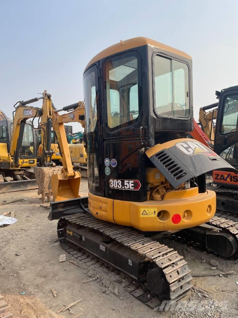 CAT 303.5 E CR Lánctalpas kotrók