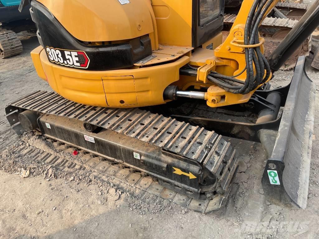 CAT 303.5 E CR Lánctalpas kotrók