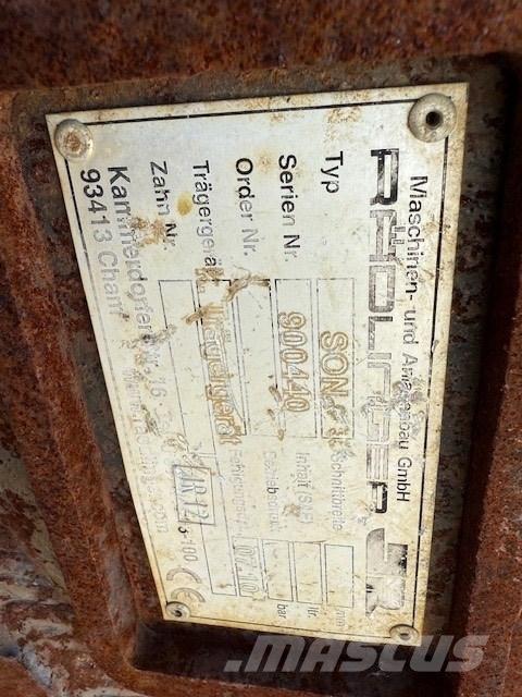 CAT 323 USED BUCKET Kotrók