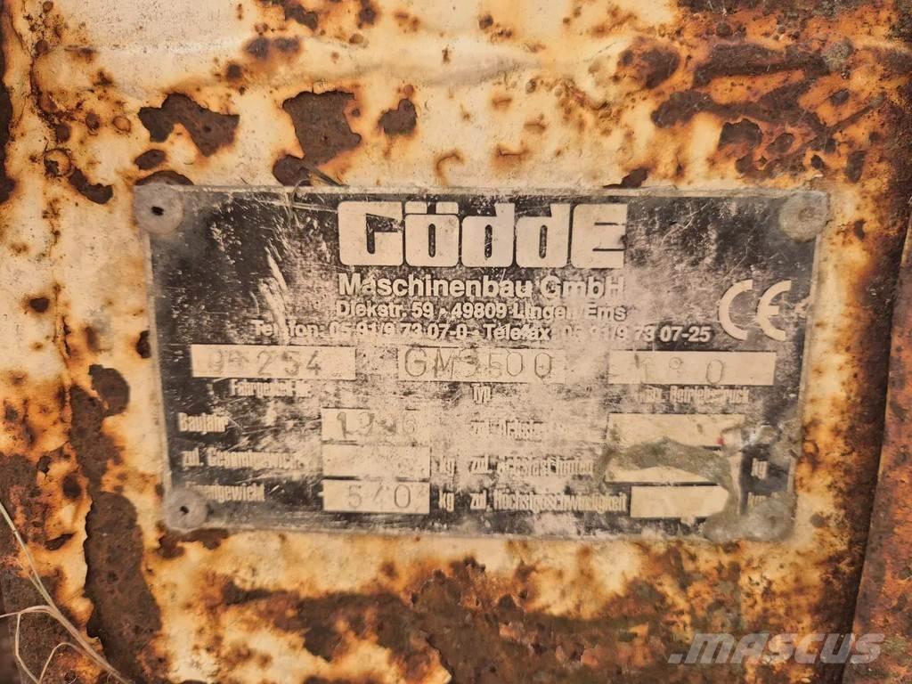  GODER Gödde GMS500 Beton terítőgépek