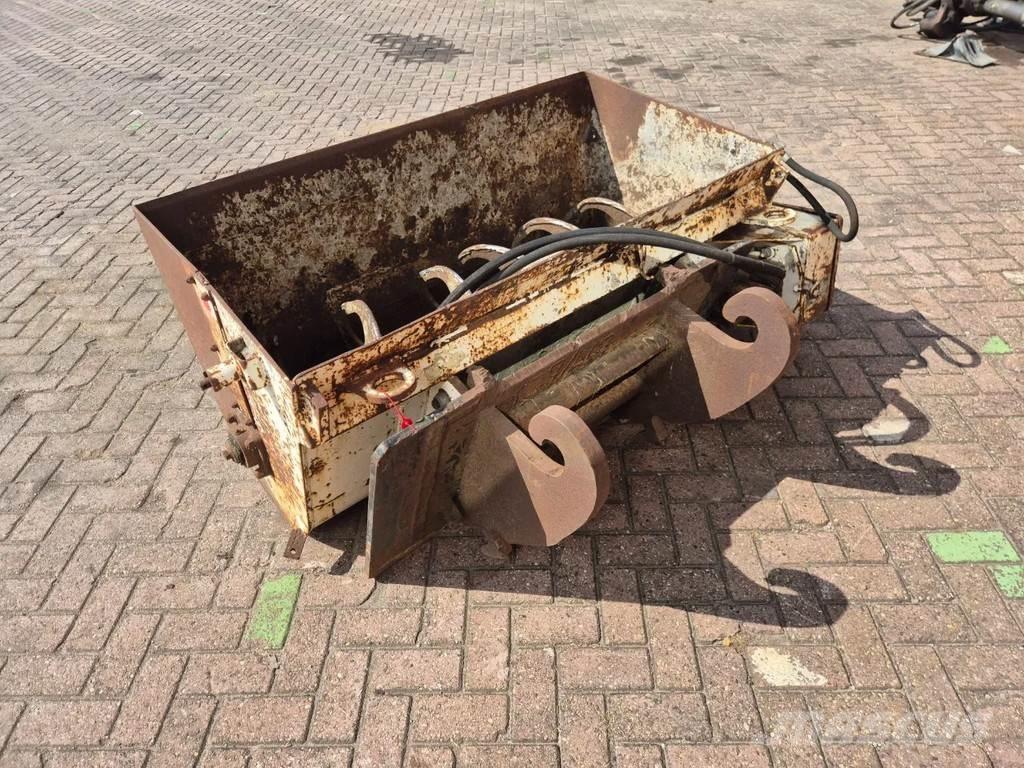  GODER Gödde GMS500 Beton terítőgépek