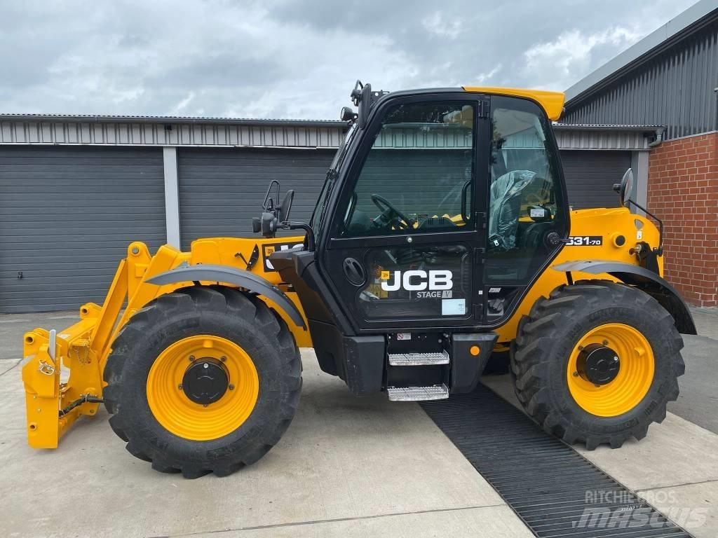 JCB 531-70 Teleszkópos rakodók