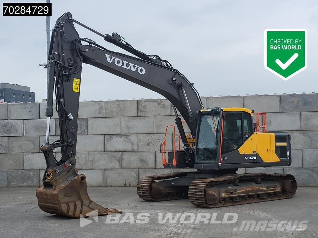 Volvo EC200 E L Lánctalpas kotrók