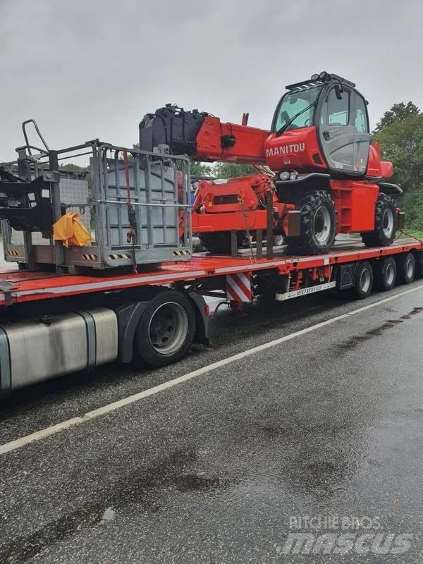 Manitou MRT 2540 Teleszkópos rakodók