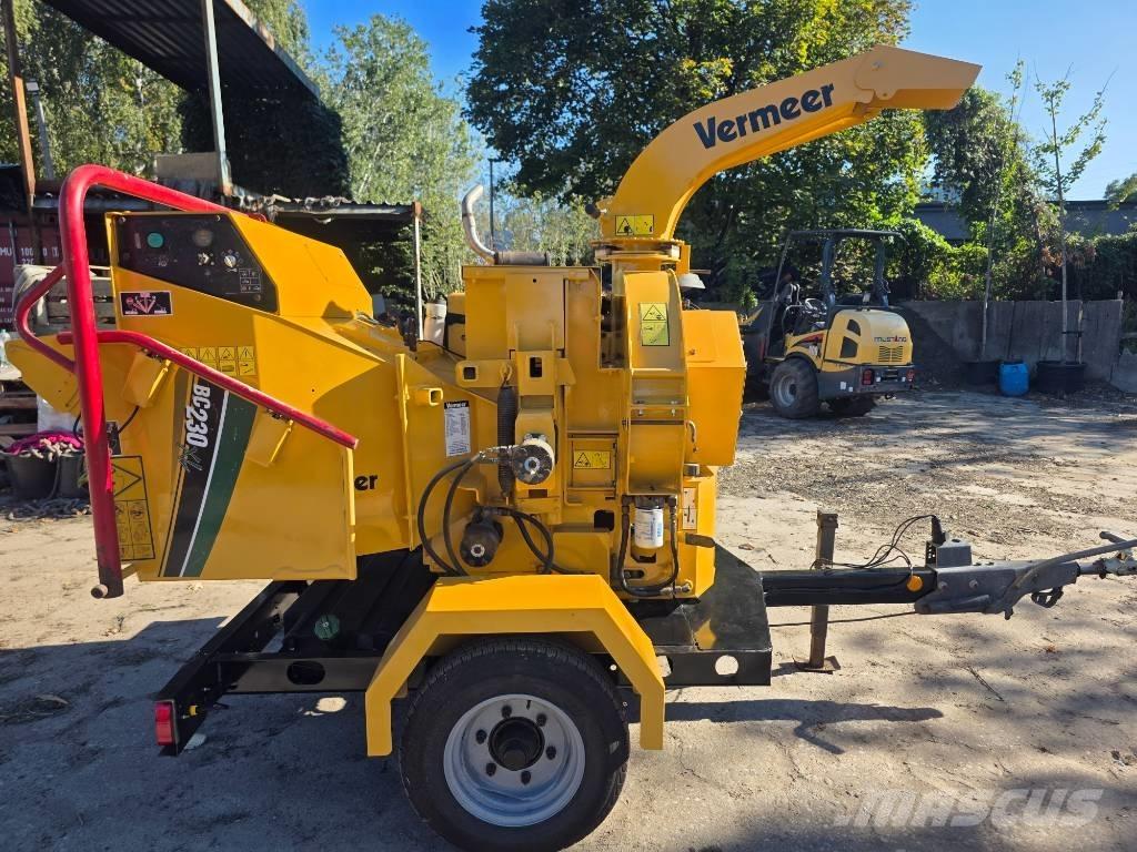 Vermeer BC230XL Fa aprítók