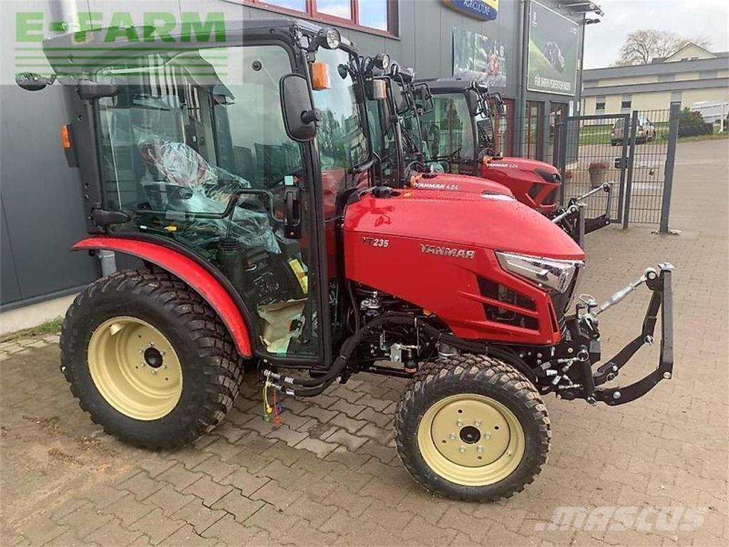 Yanmar yt235v-q Traktorok