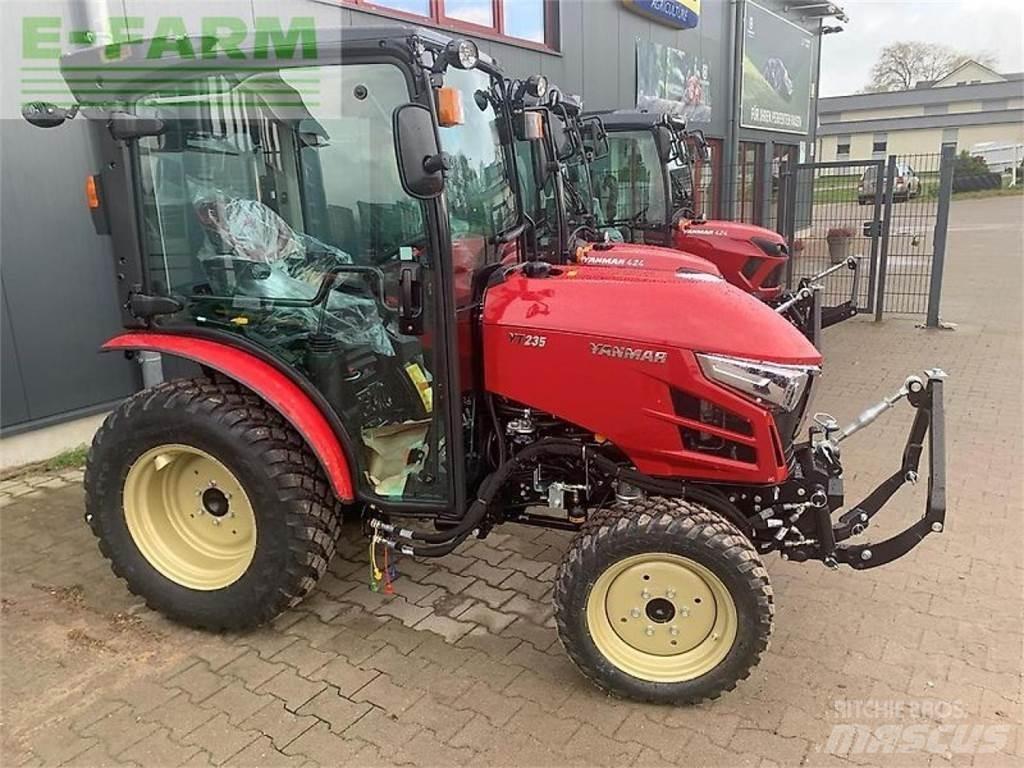 Yanmar yt235v-q Traktorok