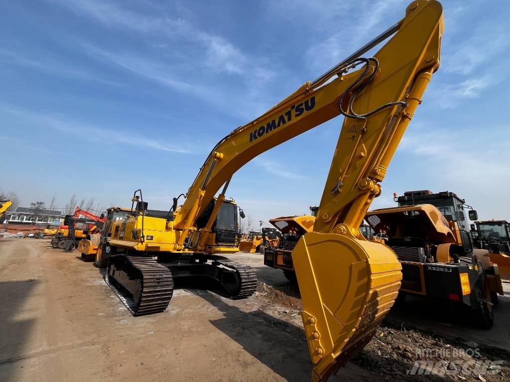 Komatsu PC 360 Lánctalpas kotrók