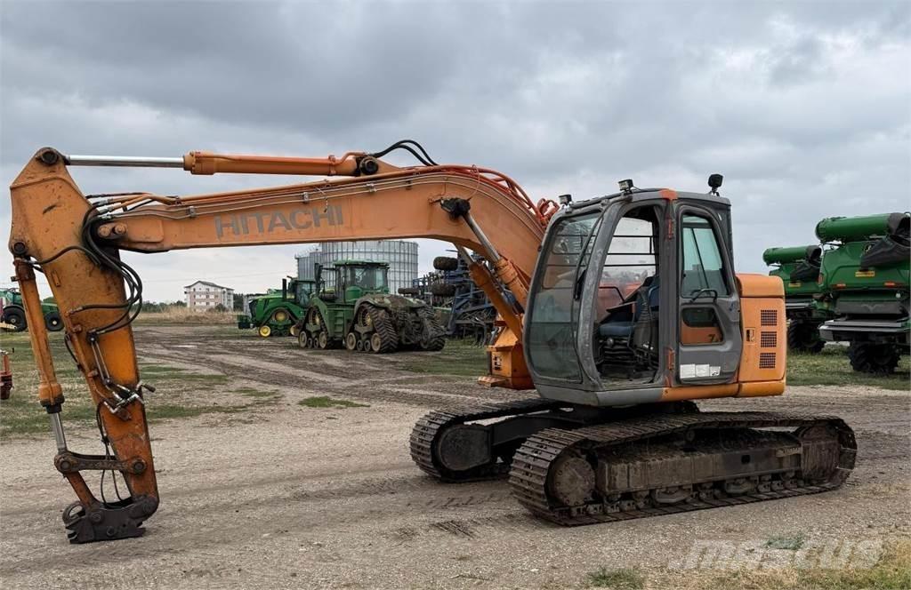 Hitachi ZX135US Lánctalpas kotrók