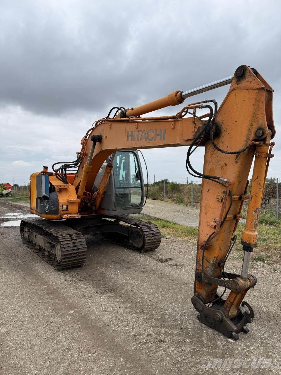 Hitachi ZX135US Lánctalpas kotrók