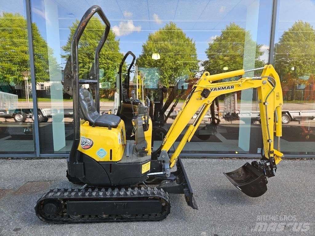 Yanmar Vio 10-2 A Mini kotrók < 7t