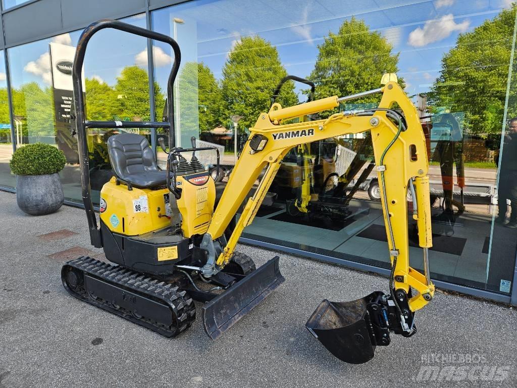Yanmar Vio 10-2 A Mini kotrók < 7t