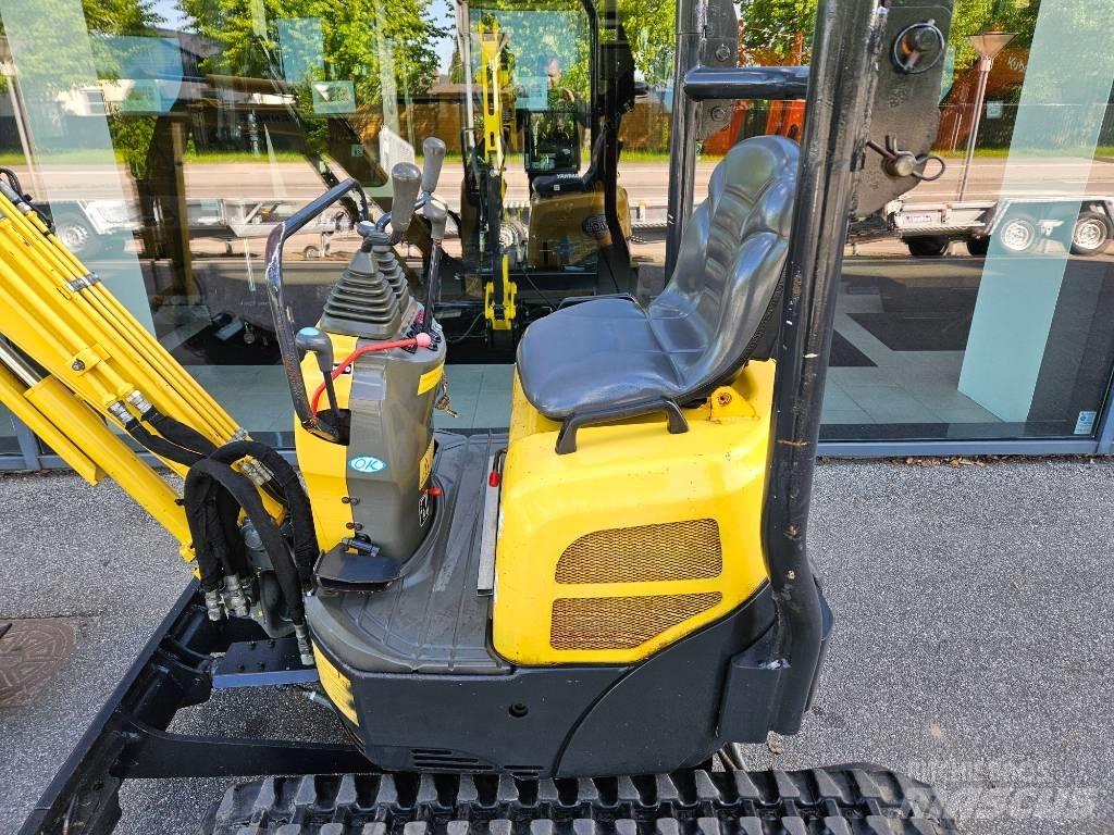 Yanmar Vio 10-2 A Mini kotrók < 7t