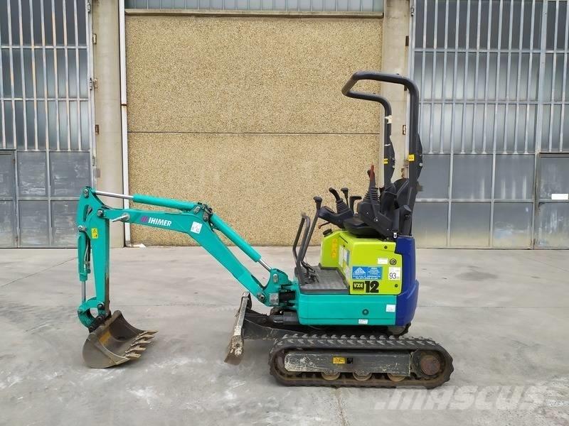 IHI 12 VX E Mini kotrók < 7t