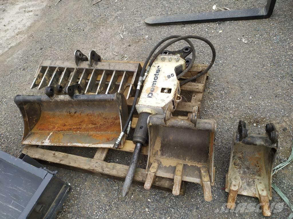 IHI 12 VX E Mini kotrók < 7t