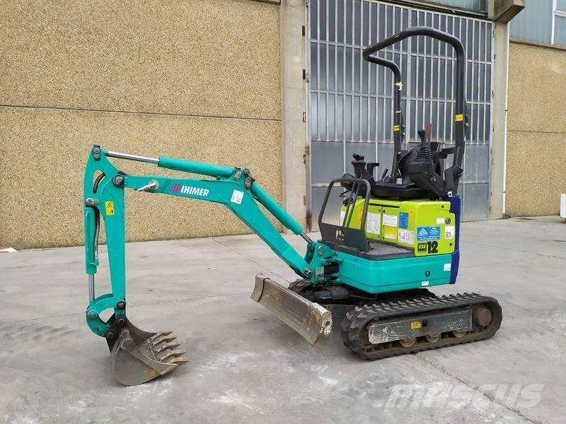 IHI 12 VX E Mini kotrók < 7t