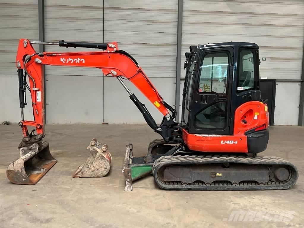 Kubota U 48-4 Mini kotrók < 7t