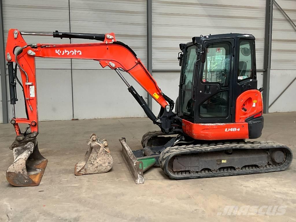 Kubota U 48-4 Mini kotrók < 7t