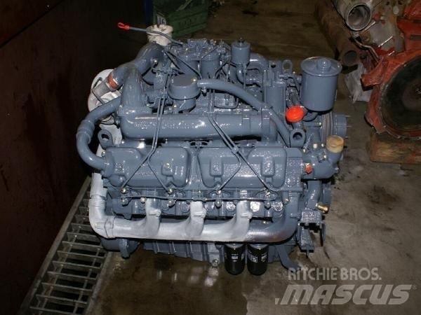 Perkins V8 540 Motorok